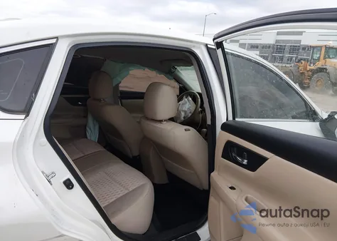 2016 Nissan Altima 2.5 S from USA, damaged, VIN 1N4AL3AP2GC203348